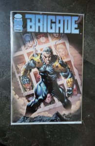 Brigade #1 Marat Mychaels Remastered Edition Variant