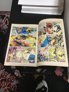 z Marvel,  DC Present featuring  X-Men, Titans 1982 Dark Phoenix, Darkseid VF/NM