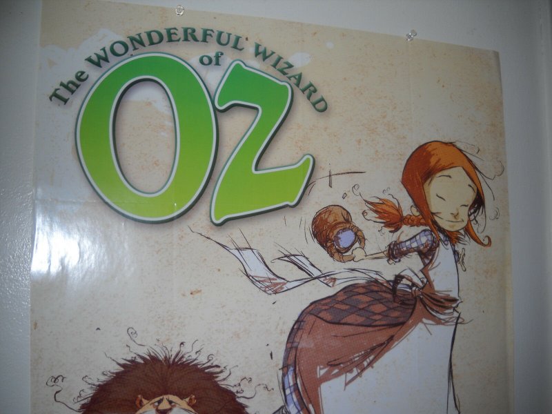 2008 WONDERFULL WIZARD OF OZ PROMO POSTER VF/NM 