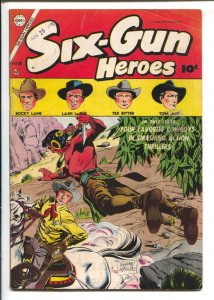 Six-Gun Heroes #30  1954 - Charlton  -VG/FN - Comic Book