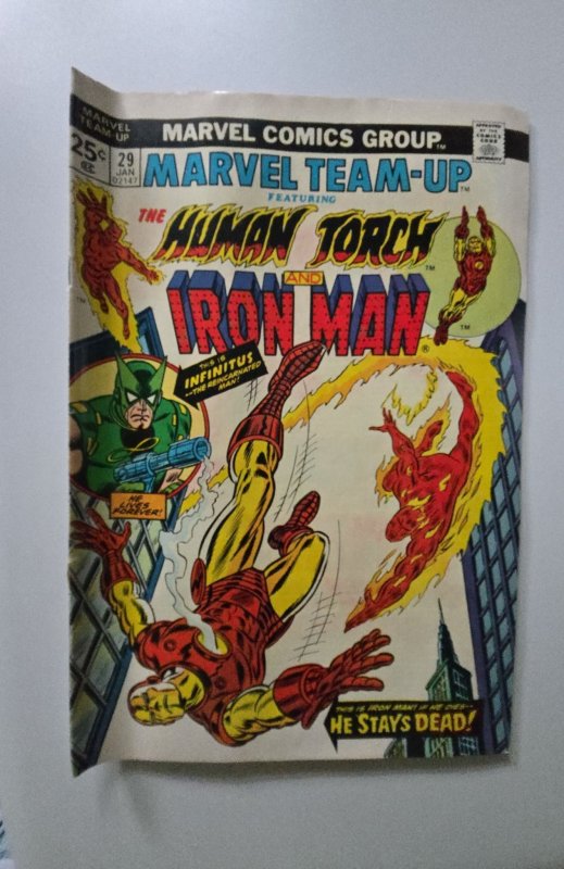 Marvel Team-Up #29 (1975)