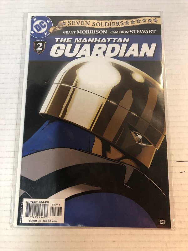 The Manhattan Guardian (2005)#1-4 VF/NM Complete Set ~ Dc Comics | C. Stewart