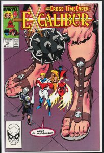 Excalibur #13 (1989) Excalibur