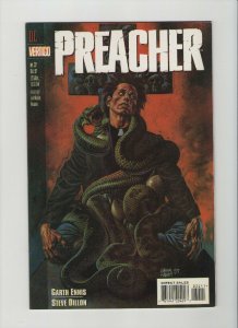 Preacher #32 - Snakes In The Grass AMC - 1996 (Grade 9.2) WH