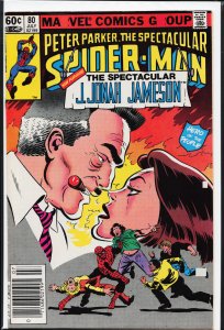 The Spectacular Spider-Man #80 (1983) Spider-Man