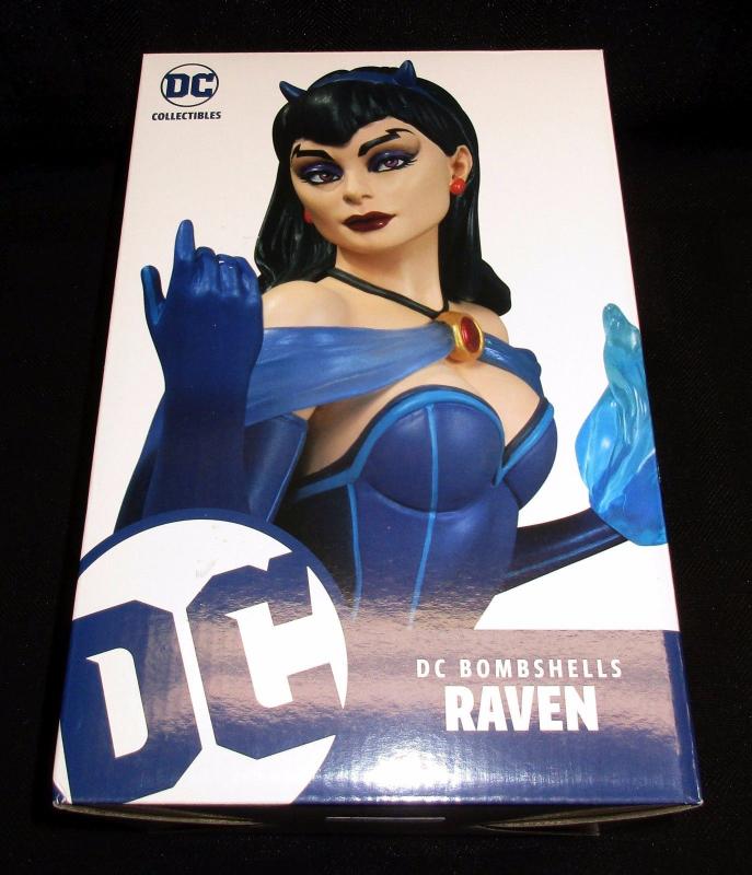 DC Comics Bombshells Raven Statue Limited Edition #1761/5200 - New!