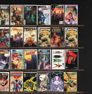 Huge Lot 150+ Comics with West Coast Avengers, X-Factor & More!