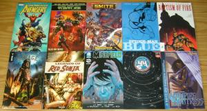 Wholesale lot of (100) TPBs - marvel/dc/more  spider-man blue - (value: $1,609)