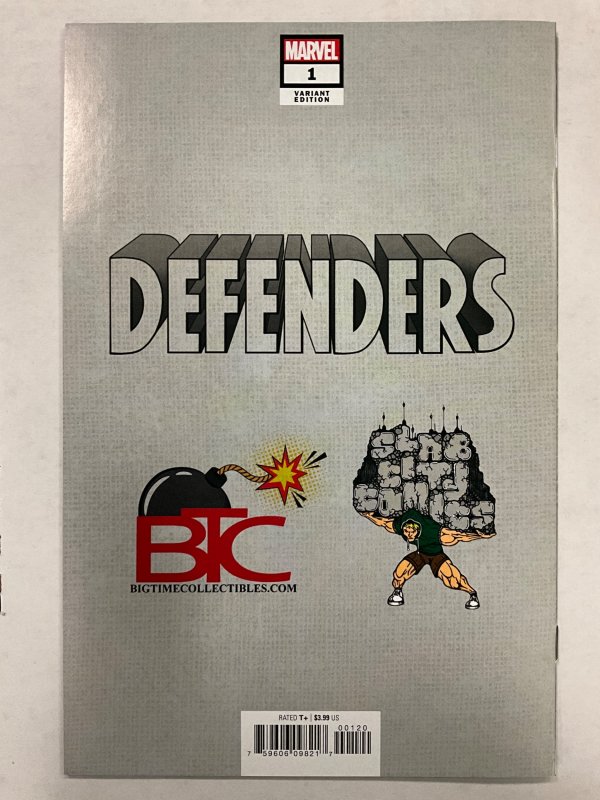 Defenders #1 Parrillo Virgin Cover (2021)