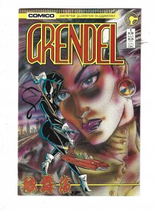 Grendel #1 through 12 Direct Edition (1986) rb1