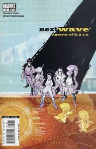 Nextwave #12 FN ; Marvel | Warren Ellis Last Issue