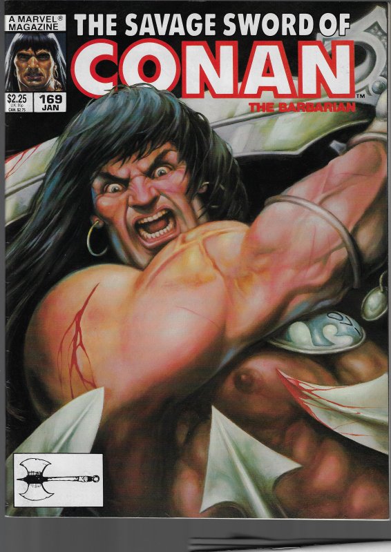 Savage Sword of Conan #169 (Marvel, 1990)