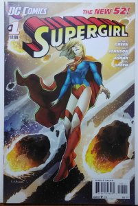 Supergirl #1 (2011)