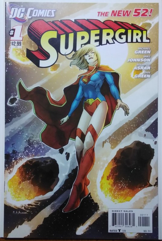 Supergirl #1 (2011)