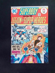 Superboy #209  DC Comics 1975 FN-