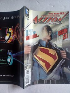 Action Comics #9 - 1st Calvin Ellis Superman - New 52 - 2012 - (-NM)