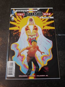 Justice League: Darkseid War: Shazam #1 (2016)