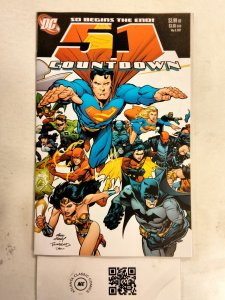 Countdown #51 NM DC Comic Book Batman Superman Wonder Woman 23 HH22