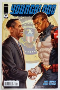 Youngblood #9 (2009) Oboma Variant