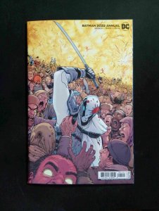 Batman Annual #2022B (3RD SERIES) DC Comics 2022 NM+  Burnham Variant