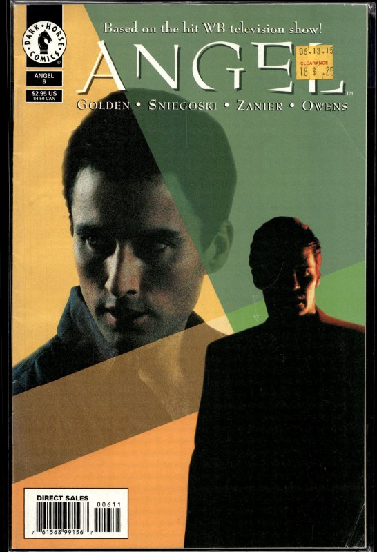 Angel #6 Variant Cover (2000) Angel