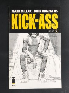 Kick-Ass #1 Cover B (2018)