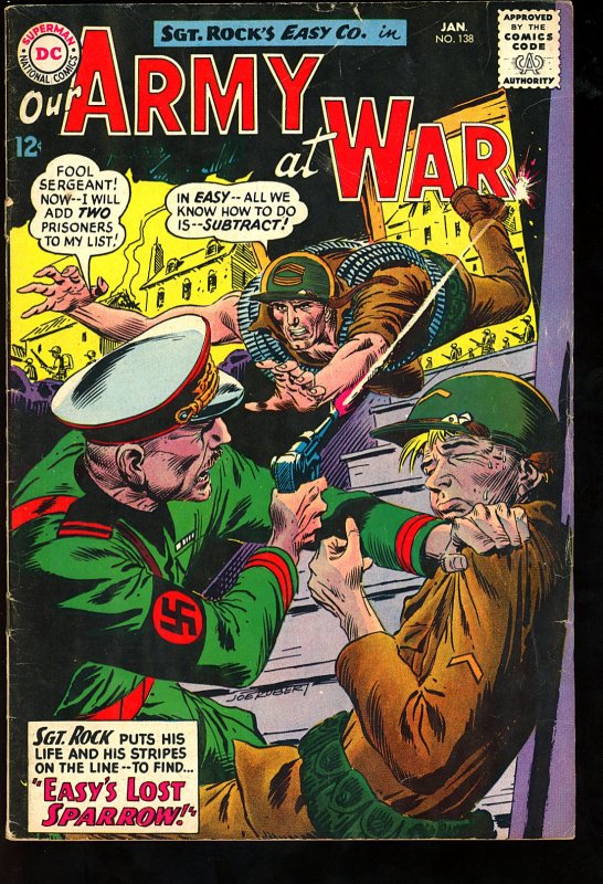 Our Army at War #138 (1964)