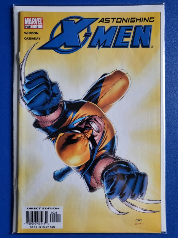 Astonishing X-Men #3 Direct Edition (2004)