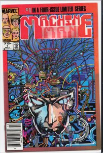 Machine Man #1 (1984) Machine Man