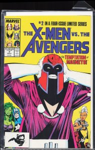 The X-Men vs. The Avengers #2 (1987) The Avengers
