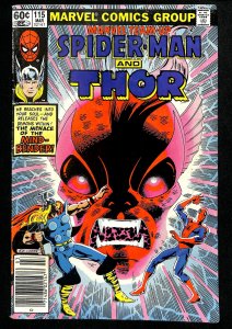 Marvel Team-Up #115 (1982)