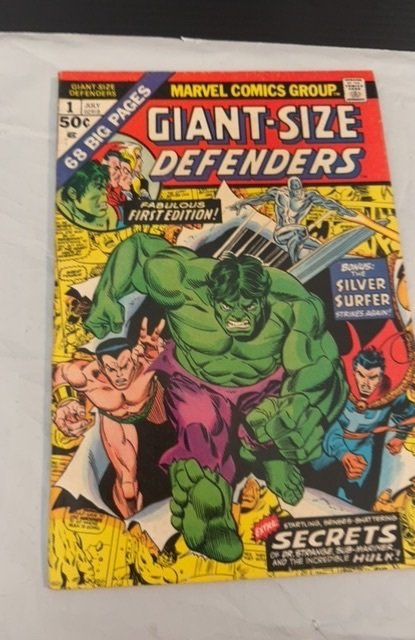 Giant-Size Defenders #1 (1974)defenders king size