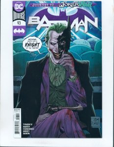 Batman #93 1st battle Harley Quinn vs. Punchline; Designer identity revealed