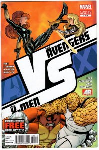 AVENGERS vs THE X-MEN #3 (VF+) Marvel No Resv! 1¢ Auction!