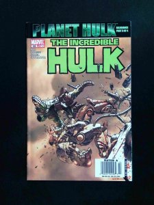 Incredible Hulk #102  MARVEL Comics 2007 FN NEWSSTAND