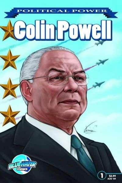 Political Power: Colin Powell #1, NM- (Stock photo)