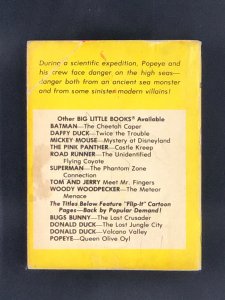 Popeye in Deep-Sea Danger (1980) A Big Little Book