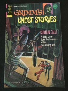 GRIMM'S GHOST STORIES #17 VG/VG- Condition