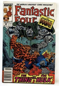 Fantastic Four #320--1988--THING VS. HULK--comic book--VF/NM