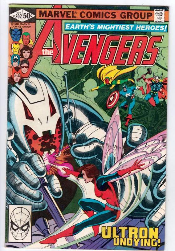 Avengers, The #202 (Dec-80) NM- High-Grade Avengers