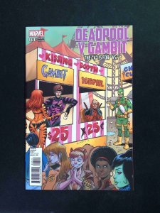 Deadpool vs. Gambit #1B  Marvel Comics 2016 NM  Seeley Variant
