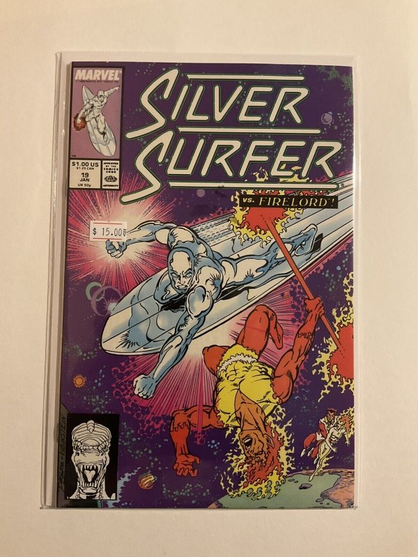 Silver Surfer 19 Near Mint Nm Marvel