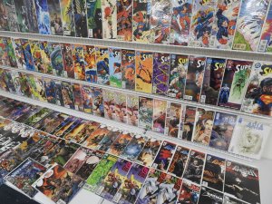 Huge Lot 140+ Comics W/ Superboy, Spectre, Punisher, +More! Avg VF Condition!