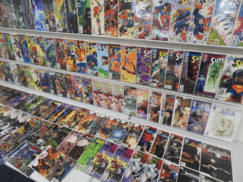 Huge Lot 140+ Comics W/ Superboy, Spectre, Punisher, +More! Avg VF Condition!