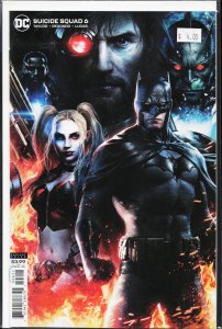 Suicide Squad #6 Variant Cover (2020) Suicide Squad