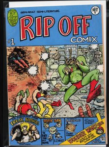 Rip Off Comix #1 (1977) Wonder Wart-Hog