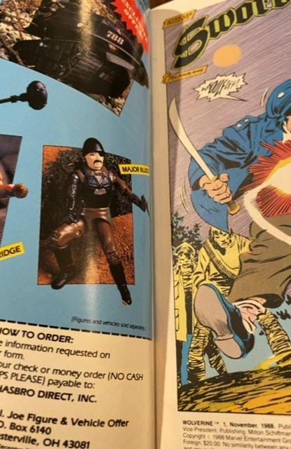 Wolverine #1 (1988) 1st solo on going series