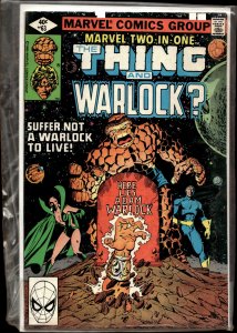 Marvel Two-in-One #63 (1980) Warlock
