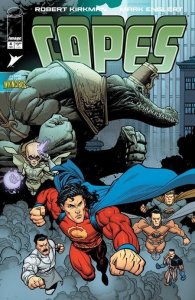 Invincible Universe Capes #4 Cvr A Ryan Ottley & Dave Mccaig Image Comics