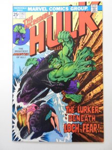 The Incredible Hulk #192 (1975) The Lurker Beneath Loch Fear! Sharp VF Cond!